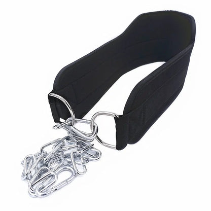 Ultimate Weight Lifting Belt & Chain Combo